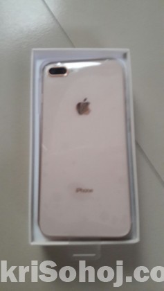 I phone 8 plus 64GB gold colour